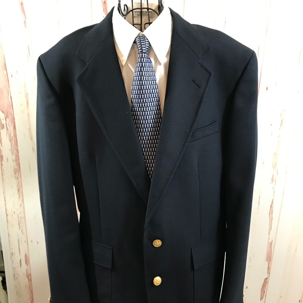 Blue Blazer.